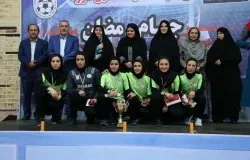 آذرمهر پارس قهرمان هفتمین دوره جام رمضان تهران شد