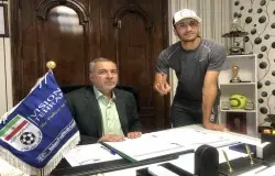 استقلالی ها قرارداد خود را در هیات فوتبال ثبت اولیه کردند