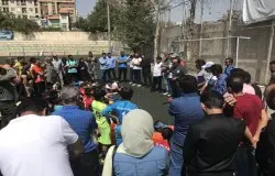 نخستین جلسه تمرین استعدادهای مدارس فوتبال برگزار شد