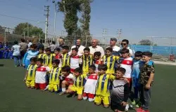 اختتامیه لیگ نونهالان شهرستان شهریار برگزار شد