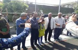 اختتامیه لیگ نونهالان شهرستان شهریار برگزار شد