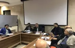 نشست هم انديشي مدارس فوتبال برگزار شد