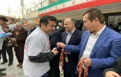 لیگ برتر پیشکسوتان باشگاه های تهران به پایان رسید