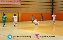 تقابل ستارگان فوتبال و فوتسال ایران در جام رمضان بزرگ غدیر