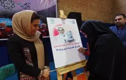 اختتامیه مسابقات فوتسال بانوان شهرداری تهران برگزار شد