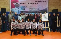 اختتامیه مسابقات فوتسال بانوان شهرداری تهران برگزار شد
