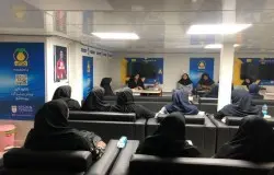 جلسه نواب روسای بانوان استان تهران برگزار شد