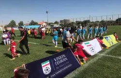 فستيوال استعداديابى توابع استان تهران برگزار شد