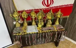 مراسم اختتامیه مسابقات حوزه جنوب شرق برگزار شد