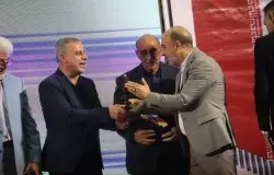مراسم جشن اختتامیه مسابقات هیأت فوتبال حوزه شمالشرق تهران برگزار شد
