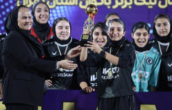 جام قهرمانی فوتبال و فوتسال بانوان توسط ماجدی اهدا شد