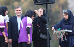 جام قهرمانی فوتبال و فوتسال بانوان توسط ماجدی اهدا شد