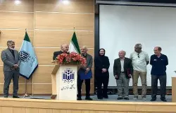 حضور حسین عسگری در نشست هم اندیشی داوران تهران