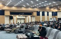 حضور حسین عسگری در نشست هم اندیشی داوران تهران