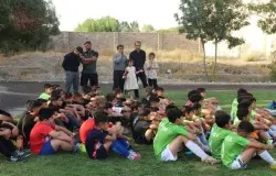 برگزاری تورنمنت زیر 12 سال فوتبال پسران منطقه شش تهران