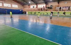 برگزاری تورنمنت زیر 12 سال فوتسال دختران منطقه سه تهران