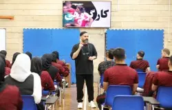 حضور میرشاد ماجدی در کلاس دانش افزایی داوری فوتسال