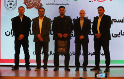 هیات فوتباال از محسن رجبی و علیرضا ولایت تقدیر کرد