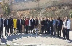 بازدید ماجدی از هیات فوتبال رودهن به مناسبت هفته تربیت بدنی