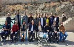 بازدید ماجدی از هیات فوتبال رودهن به مناسبت هفته تربیت بدنی