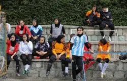 بازدید ماجدی از تمرینات انتخابی تیم ملی فوتبال بانوان