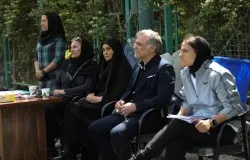 بازدید ماجدی از تمرینات انتخابی تیم ملی فوتبال بانوان