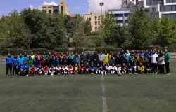 بازدید ماجدی از تمرینات انتخابی تیم ملی فوتبال بانوان