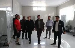 بازدید صبحگاهی میرشاد ماجدی از ورزشگاه شهرقدس+تصاویر