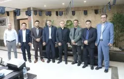 بازدید صبحگاهی میرشاد ماجدی از ورزشگاه شهرقدس+تصاویر