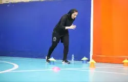 تست آمادگی جسمانی داوران فوتسال آقایان و بانوان برگزار شد