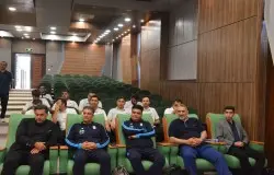 دوره مربیگری سطح 2 فوتسال آسیا به میزبانی ملارد برگزارشد
