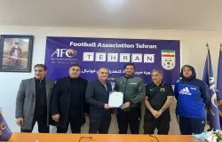 سیدمیرشاد ماجدی در مراسم اختتامیه کلاس مربیگریA آسیا