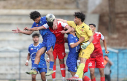 گزارش تصویری دربی لیگ برتر جوانان استان تهران(سال 1405)