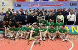 پاس قهرمان فوتسال جام رمضان شد