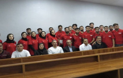 اختتامیه کلاس داوری درجه 3 به 2 در حوزه جنوب غرب