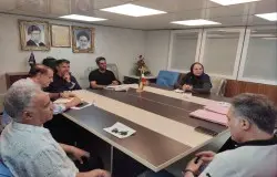 برگزاری کارگاه آموزشی ناظران مدارس فوتبال درهیات فوتبال