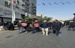 حضور میرشاد ماجدی در مراسم تشییع پیکرپاک شهداء