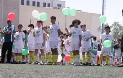 بازدید ماجدی و نماینده AFC از فستیوال نونهالان استان تهران