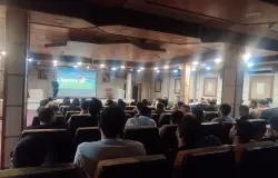 کلاس تئوری دانش افزایی داوری فوتبال برگزار شد