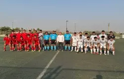 میرشاد ماجدی نظاره گر چهار بازی لیگ برتر نونهالان در یک روز