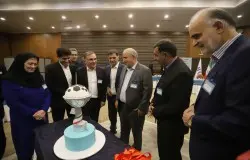 رونمایی از لوگوی جدید هیات فوتبال استان تهران