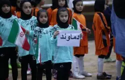 استعدادیابی زیر 12 سال بانوان تهران به میزبانی شمال غرب