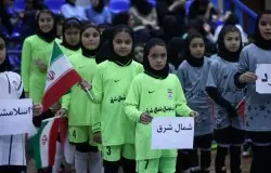 استعدادیابی زیر 12 سال بانوان تهران به میزبانی شمال غرب