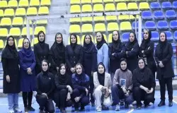 استعدادیابی زیر 12 سال بانوان تهران به میزبانی شمال غرب