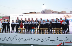 برگزاری فستیوال به میزبانی هیات فوتبال حوزه جنوب غرب