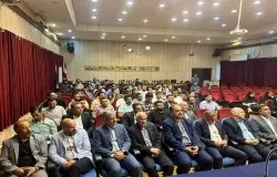 مراسم اهدای احکام کمیته داوران در اداره کل ورزش و جوانان