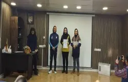 برگزاری کلاس مربیگری فوتسال بانوان به مناسبت دهه فجر