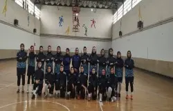 برگزاری کلاس مربیگری فوتسال بانوان به مناسبت دهه فجر
