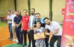 هیات فوتبال شمال شرق میزبان تورنمنت شهدای خدمت