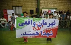 هیات فوتبال شمال شرق میزبان تورنمنت شهدای خدمت